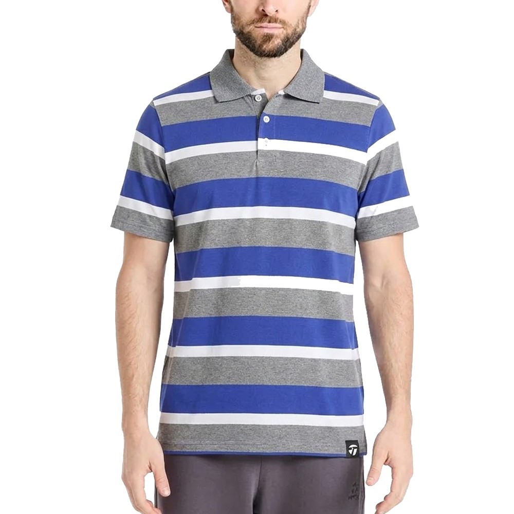 Topper Polo Jersey M Rayas