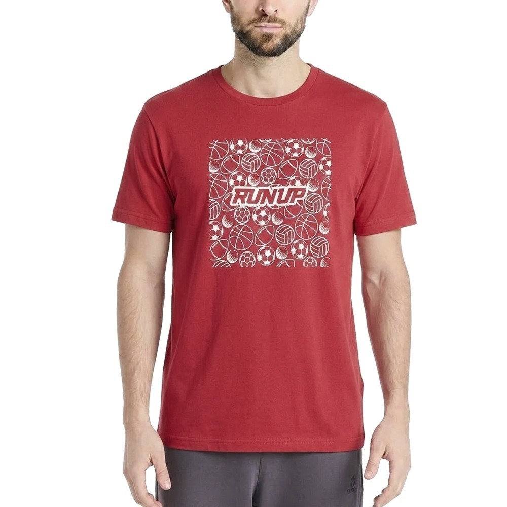 RunUp Remera Estampada MC