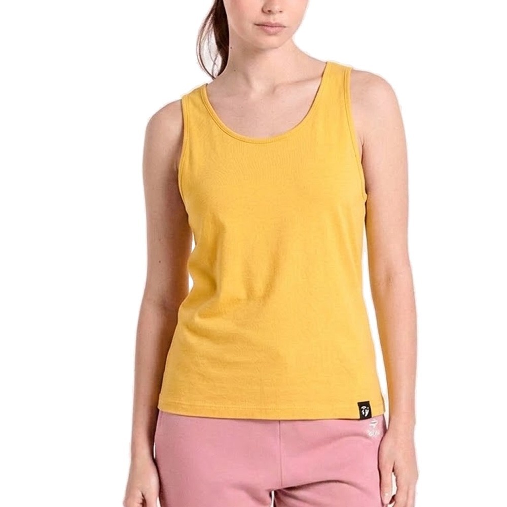 Topper Remera Sin Manga Basica