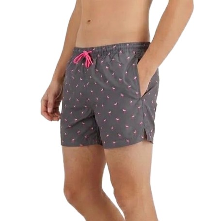 Topper Short De Baño Slim Mns