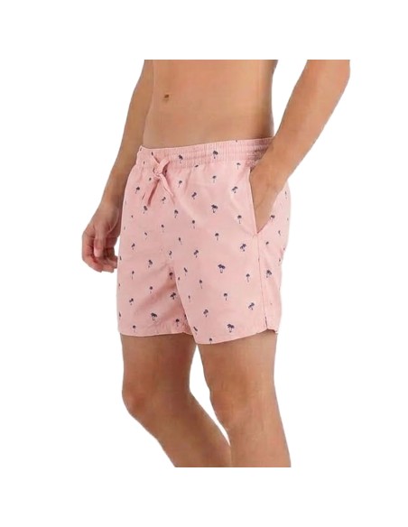 Short De Baño Slim Mns