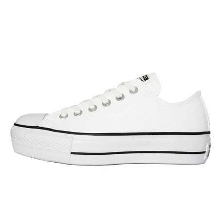 Converse Lift Ox Platform Leather 2