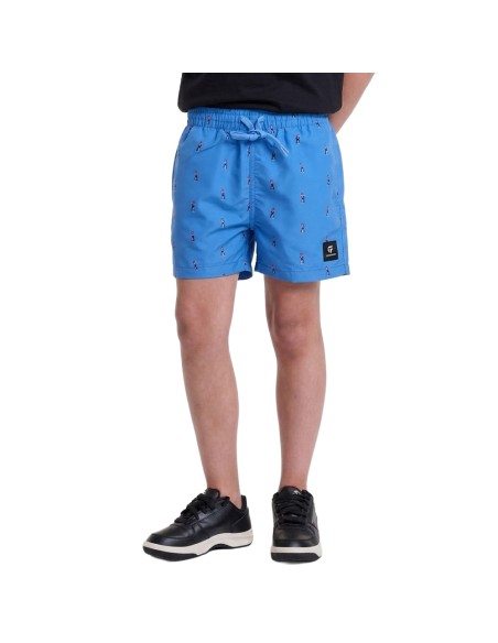 Short de Baño Niño Slim