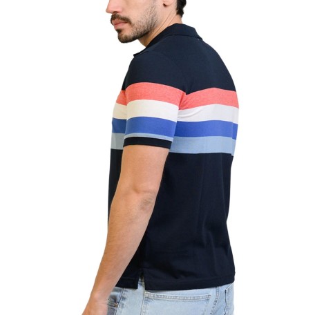 Mistral Polo Jersey Stripes MC 2
