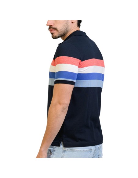 Mistral Polo Jersey Stripes MC · foto 2