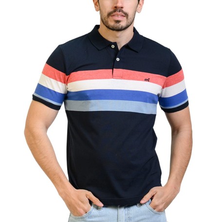 Mistral Polo Jersey Stripes MC