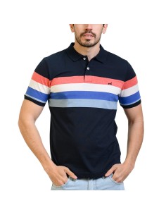 Polo Jersey Stripes MC