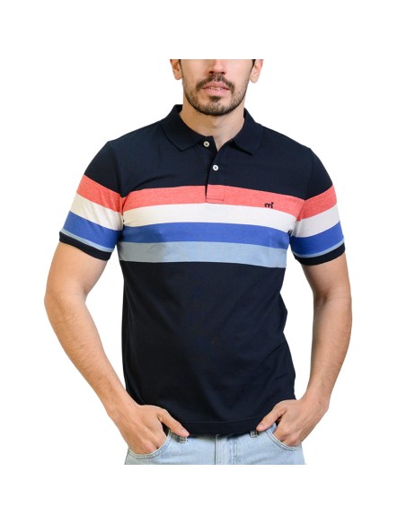 Mistral Polo Jersey Stripes MC