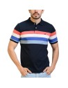 Polo Jersey Stripes MC