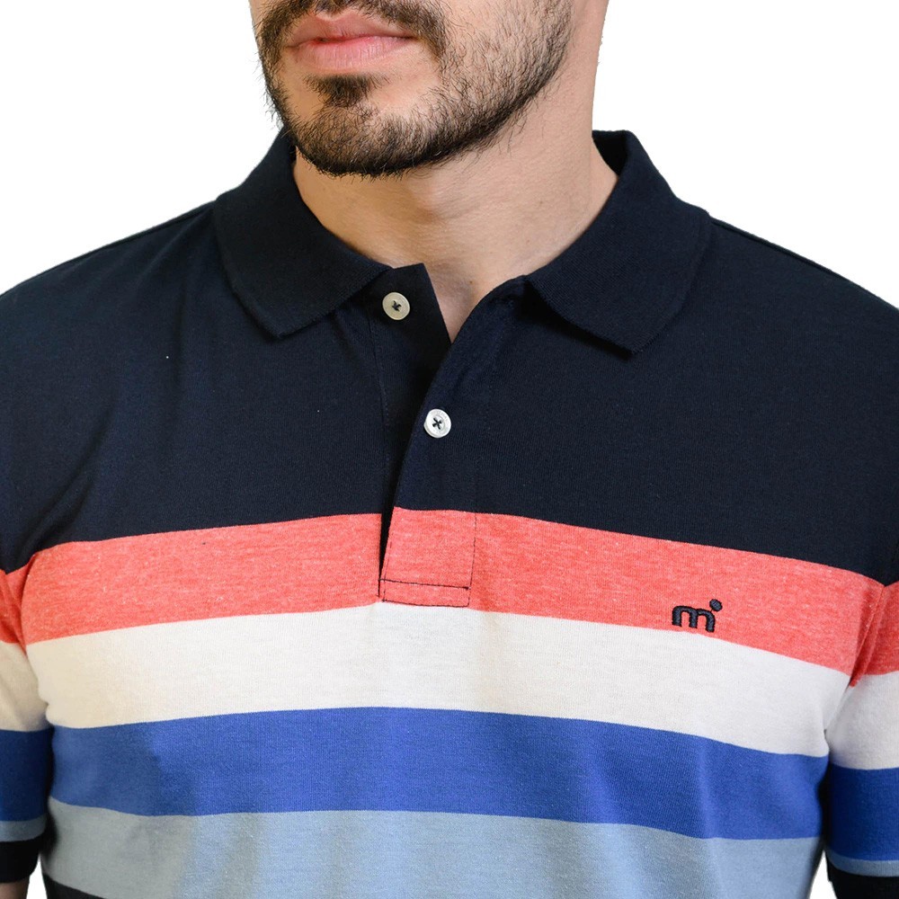 Mistral Polo Jersey Stripes MC · foto 3