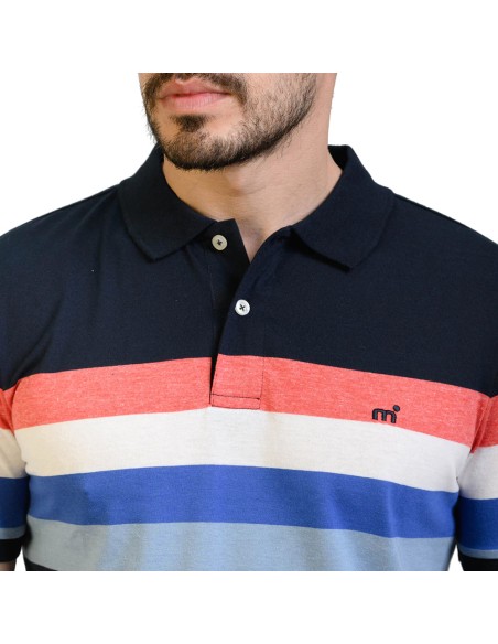 Mistral Polo Jersey Stripes MC · foto 3