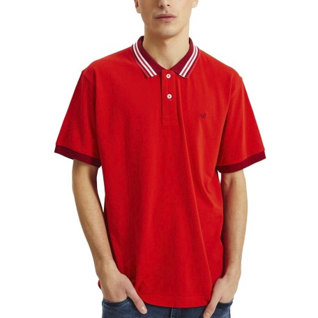 Mistral Polo Pique Nash MC
