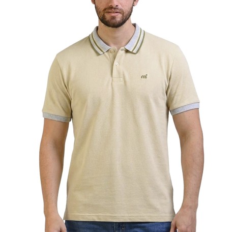 Mistral Polo Pique Nash MC