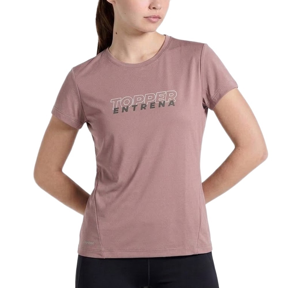 Topper Remera Brand Tee Trng M/C