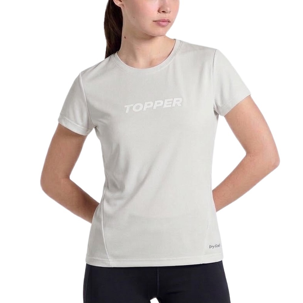 Topper Remera Brand Tee Trng M/C