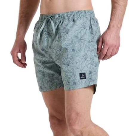Topper Short De Baño Slim Print Mns
