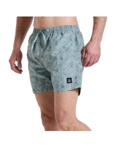 Short De Baño Slim Print Mns