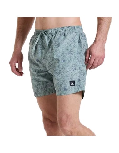 Short De Baño Slim Print Mns