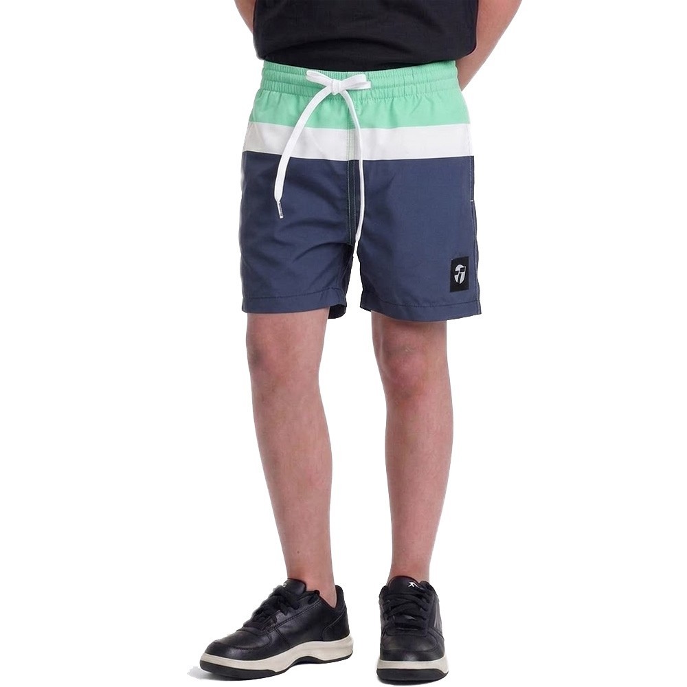 Topper Bermuda Playa Basic Niño