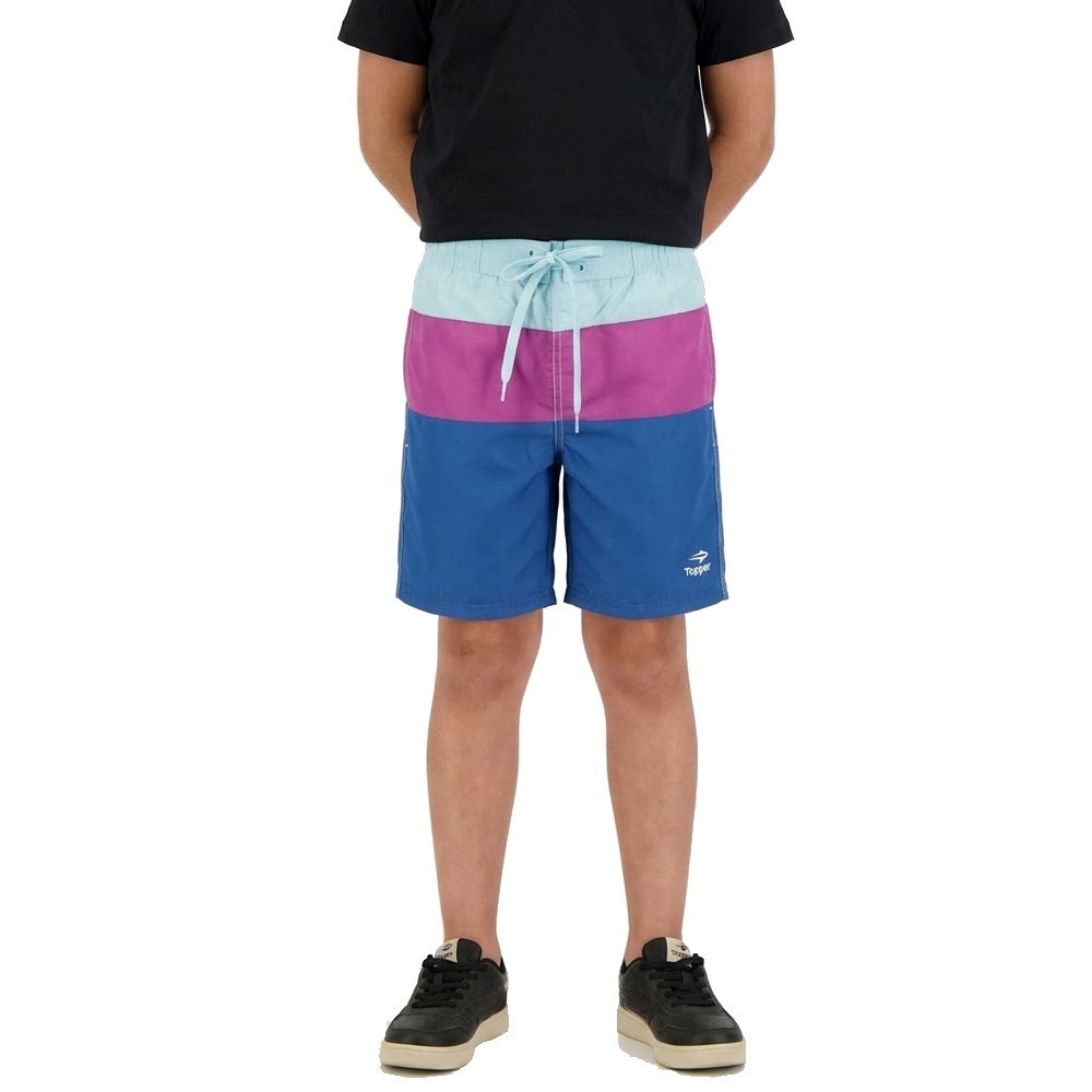 Topper Bermuda Playa Basic Niño