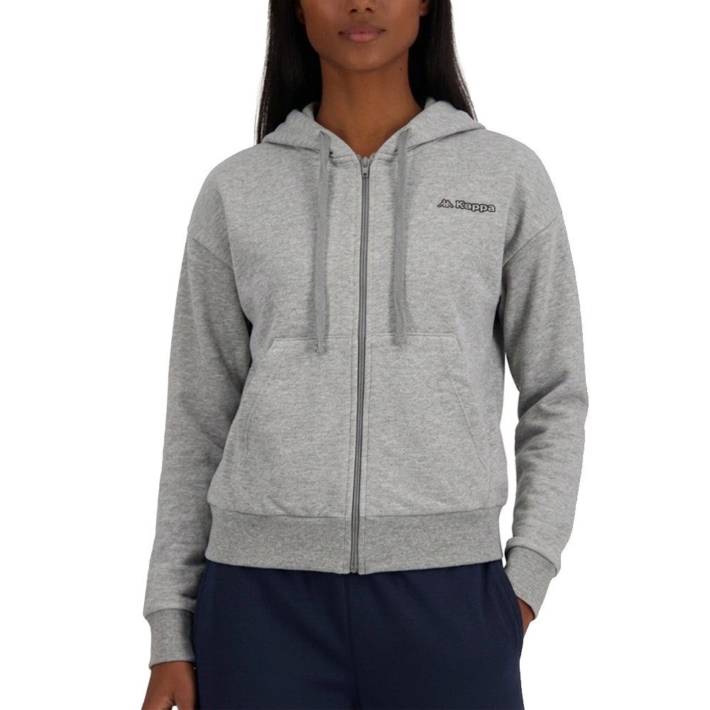 Kappa Kappa Logo Wood Hoodie FZ
