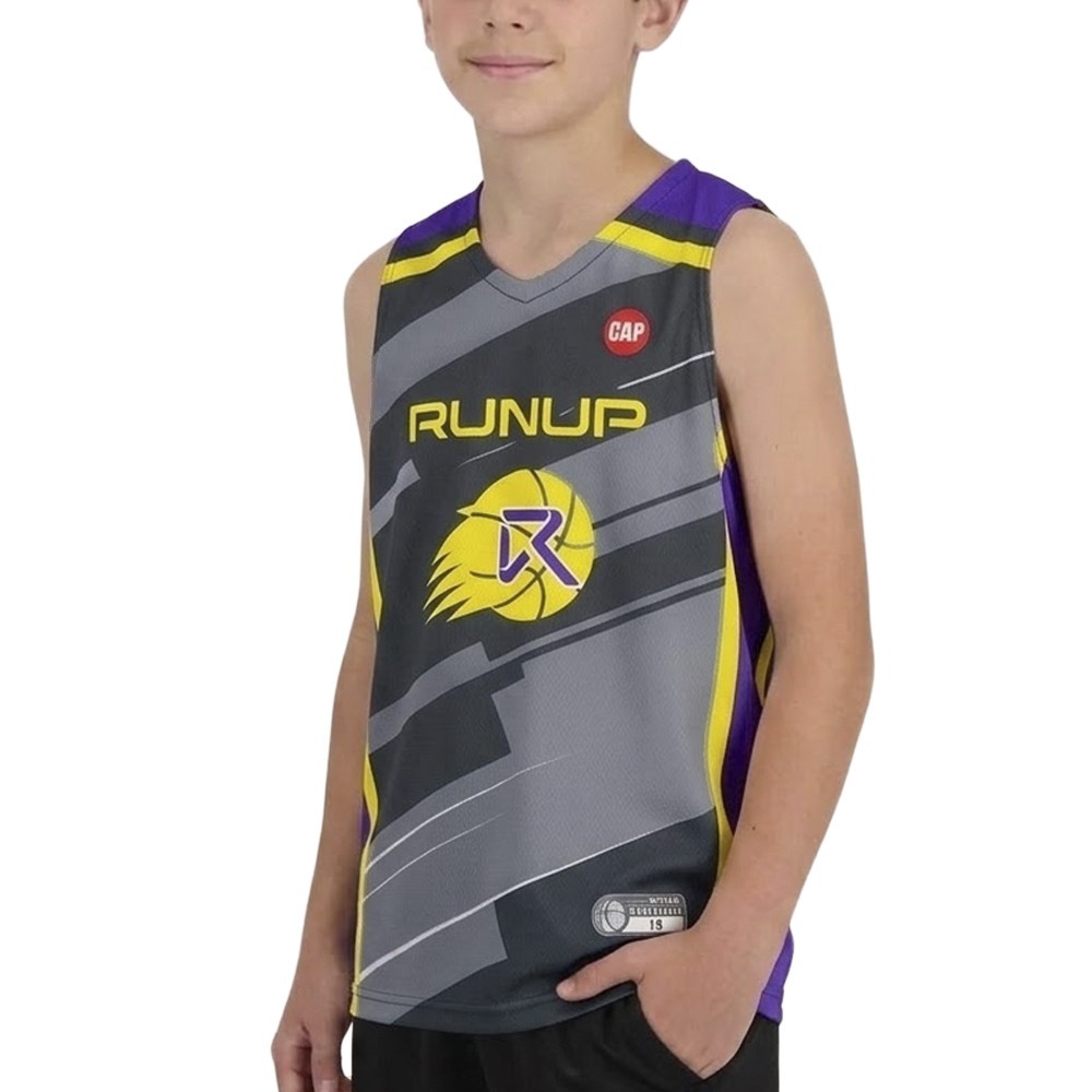 RunUp Musculosa Basquet Niño