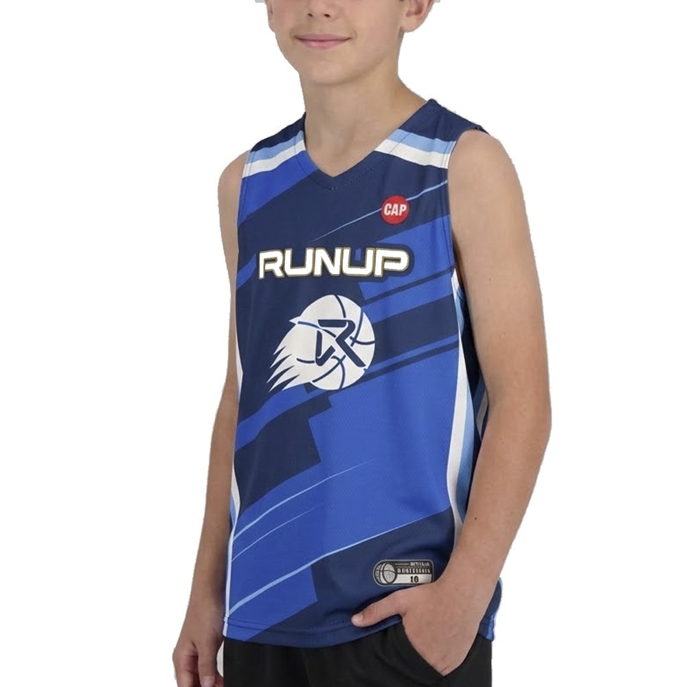 RunUp Musculosa Basquet Niño