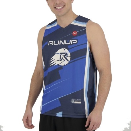 RunUp Musculosa Basquet Adulto