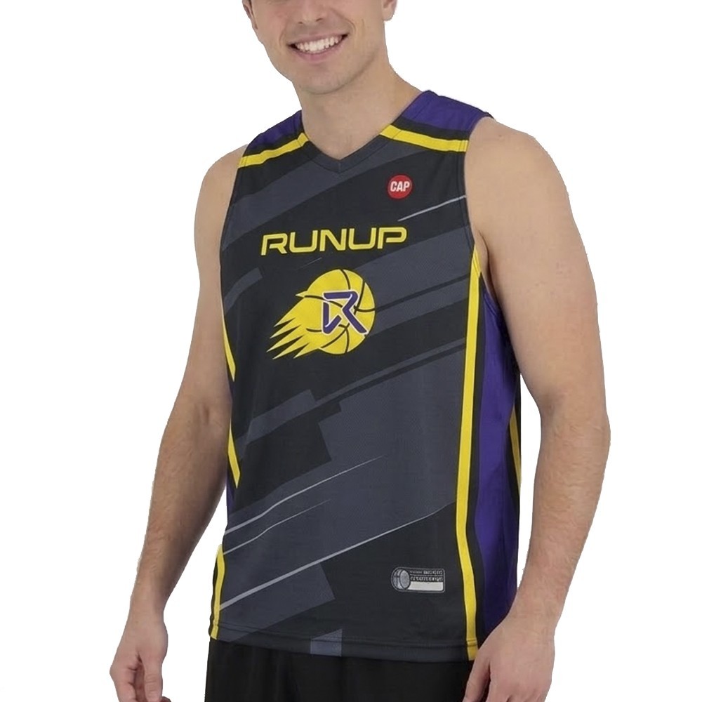 RunUp Musculosa Basquet Adulto