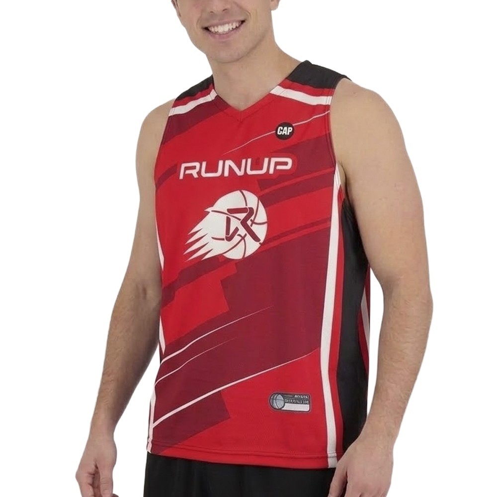RunUp Musculosa Basquet Adulto