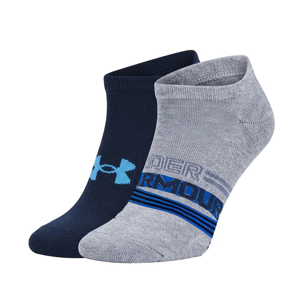 Under Armour UA Essentials No Show x2