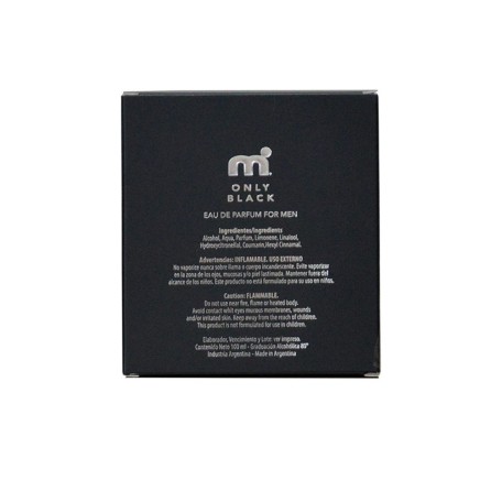 Mistral Eau de Parfum Only Black 2