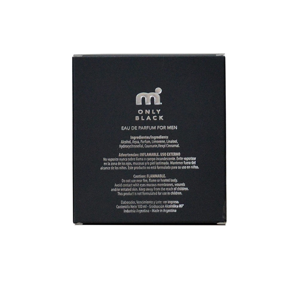 Mistral Eau de Parfum Only Black · foto 2