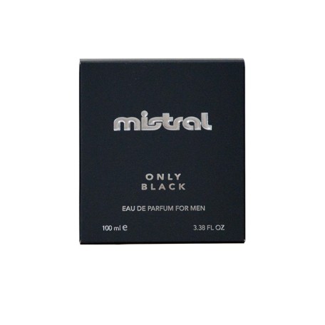 Mistral Eau de Parfum Only Black