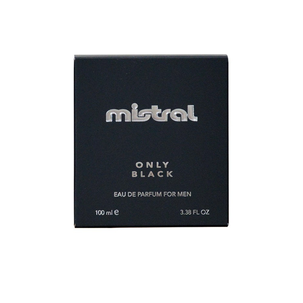 Mistral Eau de Parfum Only Black