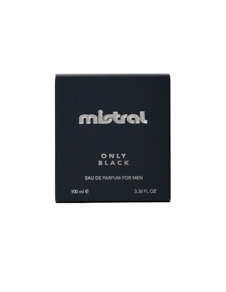 Mistral Eau de Parfum Only Black