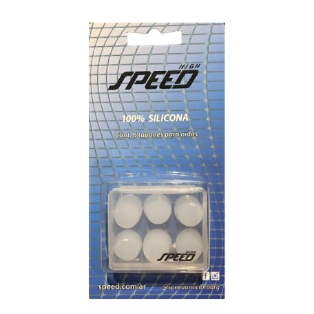 Speed Tapones Silicona Moldeables