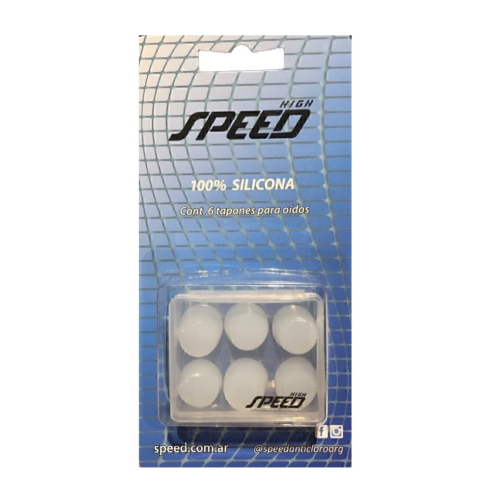 Speed Tapones Silicona Moldeables