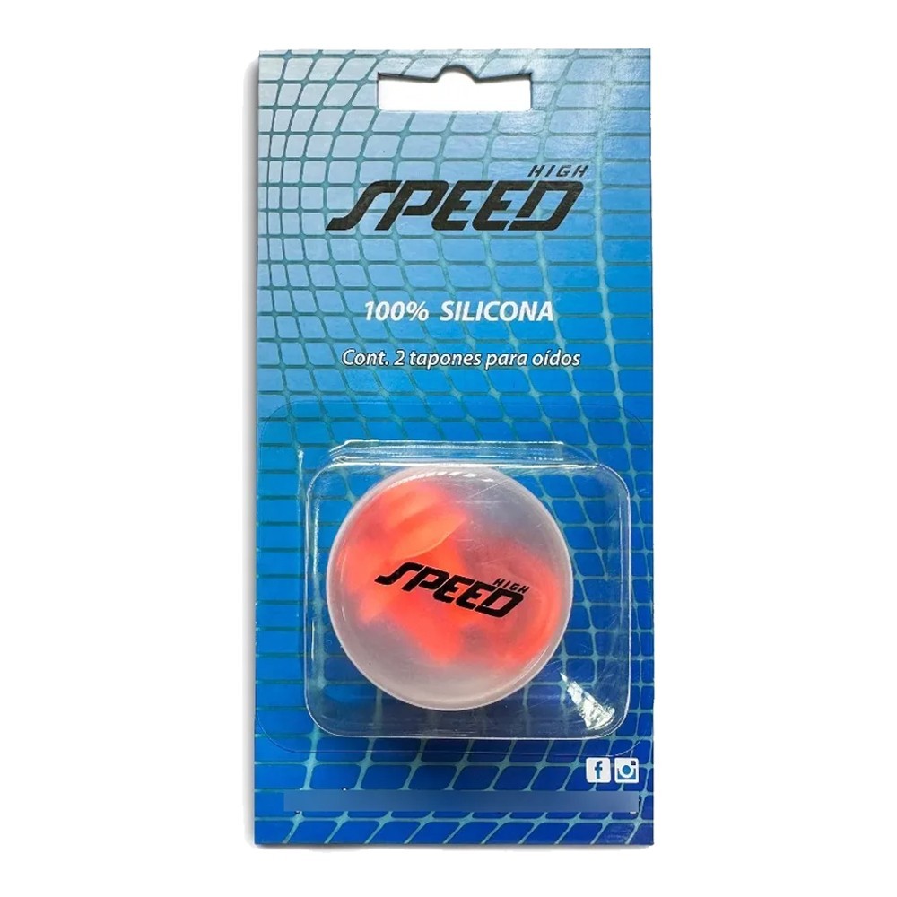 Speed Tapones Silicona Tirabuzon · foto 2