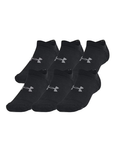 UA Essentials Cush Pack x6
