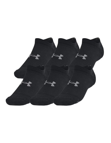 UA Essentials Cush Pack x6