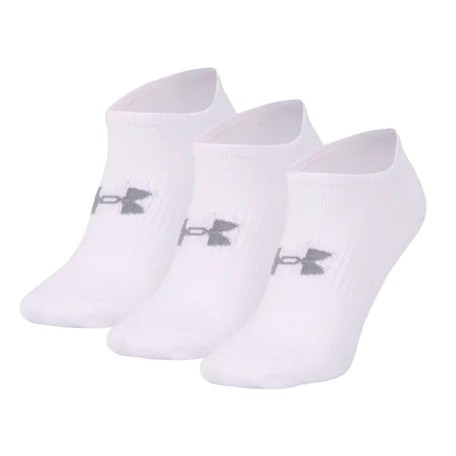 Under Armour UA Core Cotton No Show Pack x3