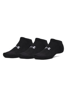 UA Performance Cotton No Show Pack x3