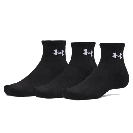 Under Armour UA Performance Cotton Quarter Pack x3