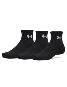 UA Performance Cotton Quarter Pack x3