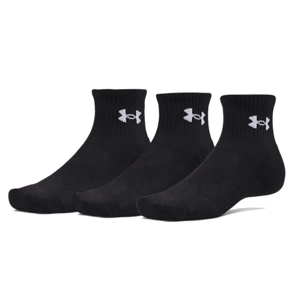 Under Armour UA Performance Cotton Quarter Pack x3