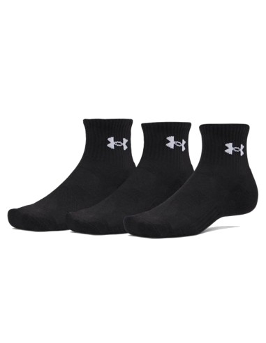 UA Performance Cotton Quarter Pack x3