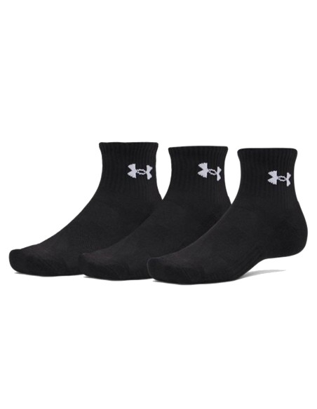 UA Performance Cotton Quarter Pack x3
