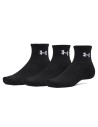 UA Performance Cotton Quarter Pack x3
