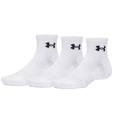 Under Armour UA Performance Cotton Quarter Pack x3